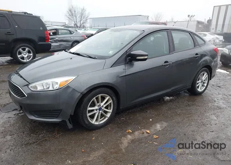2017 Ford Focus Se from USA, damaged, VIN 1FADP3F25HL286774